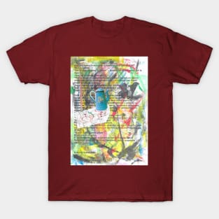 Cosmodromic art - 43 T-Shirt